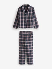 BOSS Green Check Shirt Pyjamas Gift Set - Image 1 of 3