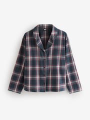 BOSS Green Check Shirt Pyjamas Gift Set - Image 2 of 3
