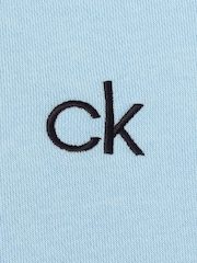 Blau - Calvin Klein Golf Planet Kapuzensweatshirt - Bild 17 von 18