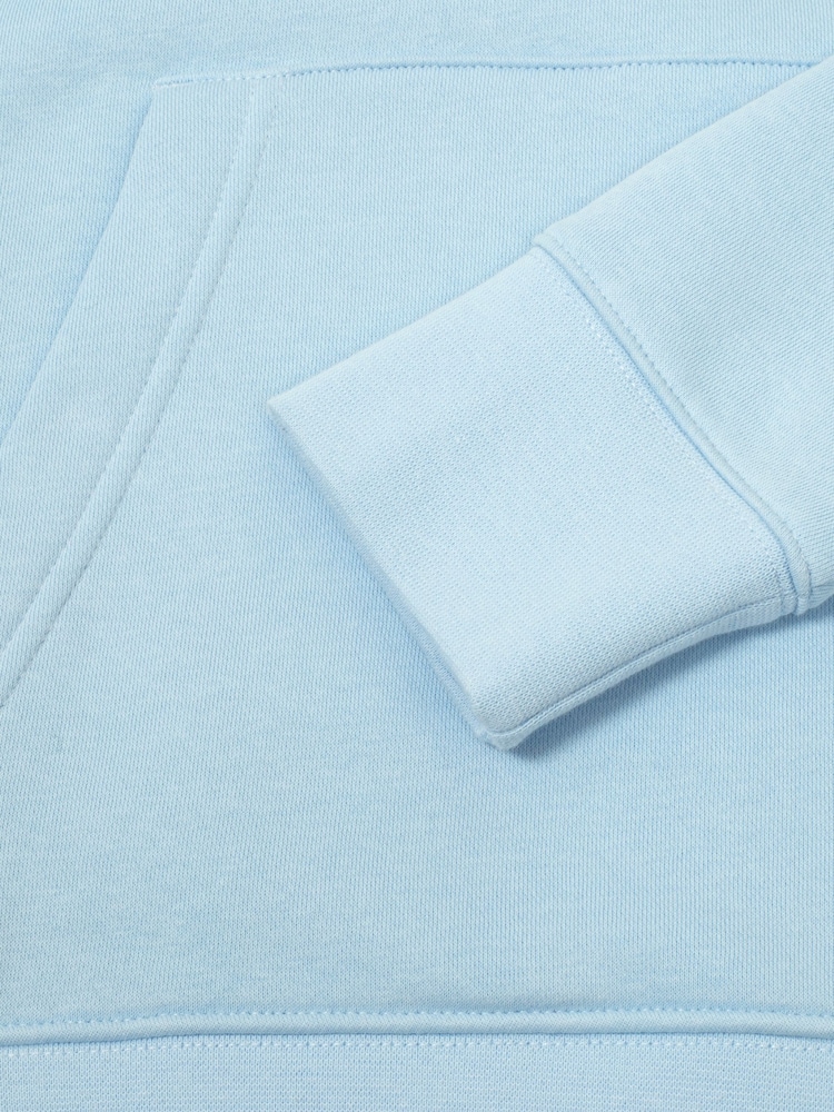 Blau - Calvin Klein Golf Planet Kapuzensweatshirt - Bild 18 von 18