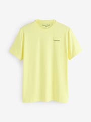 أصفر - تي شيرت Newport من Calvin Klein Golf - صورة 1 من 1