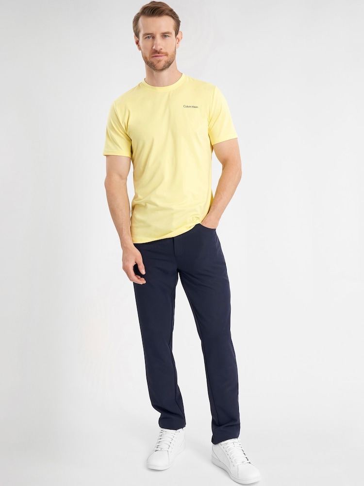 Calvin Klein Golf Newport T-Shirt - Image 1 of 6 Calvin Klein Golf Newport T-Shirt - Image 1 of 6