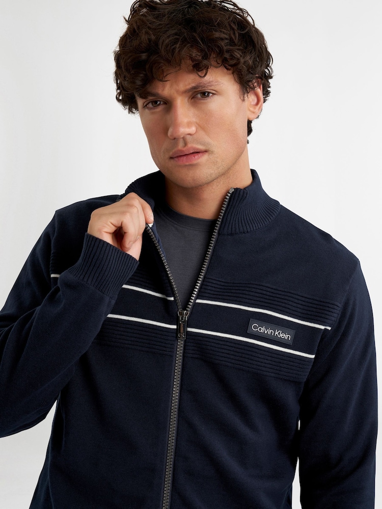 Calvin Klein Golf Baxter Lined Sweater - Image 2 of 9