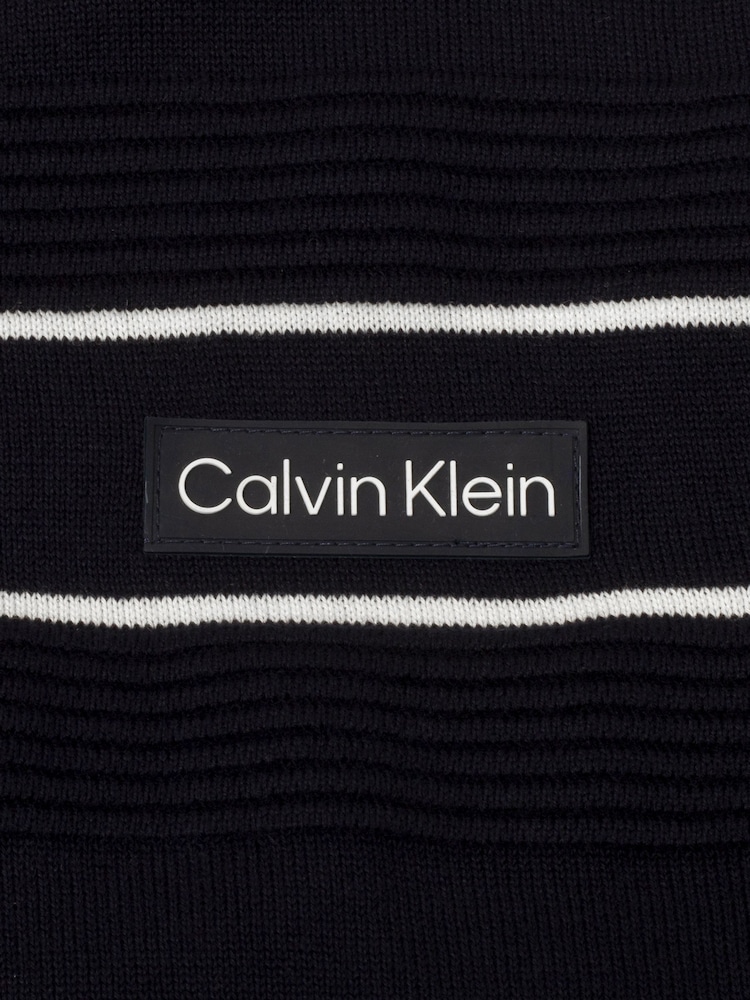 Calvin Klein Golf Baxter Lined Sweater - Image 9 of 9 Calvin Klein Golf Baxter Lined Sweater - Image 9 of 9