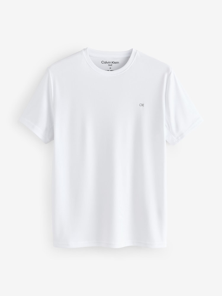 Calvin Klein Golf Tech T-Shirts 2 Pack - Image 3 of 3