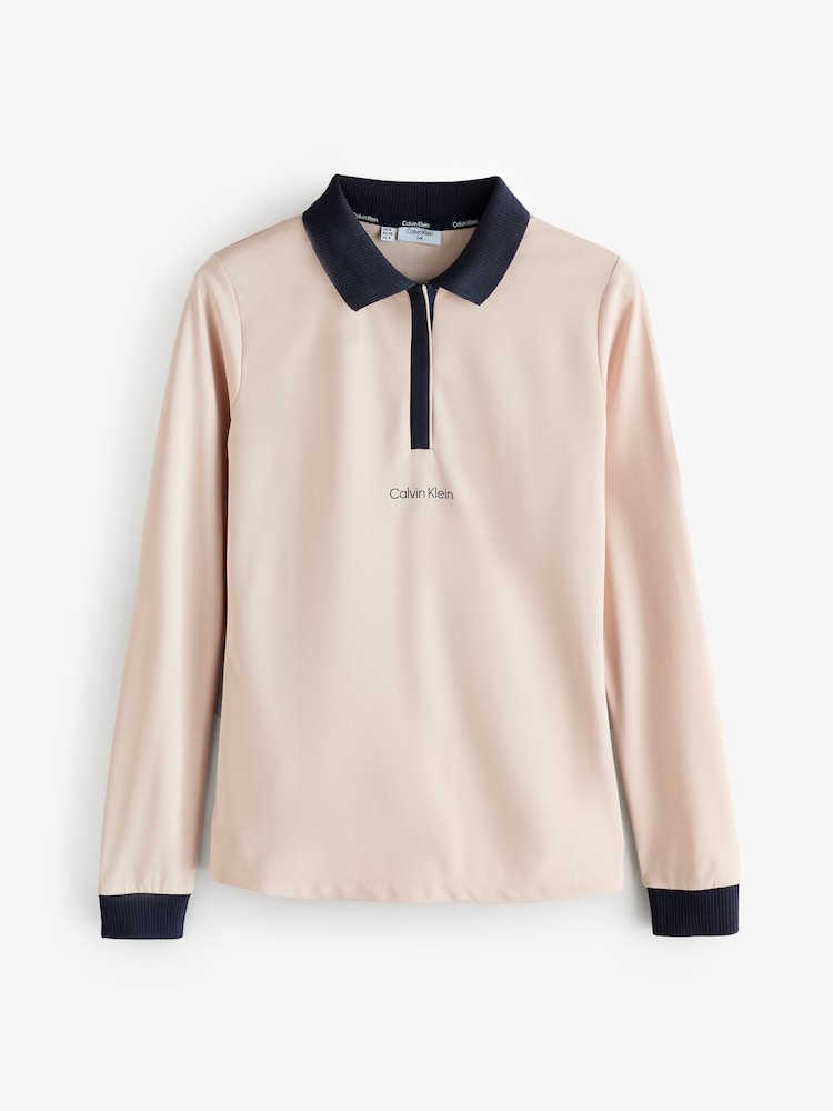 Calvin Klein Golf Mila Long Sleeve Polo Shirt - Image 1 of 1