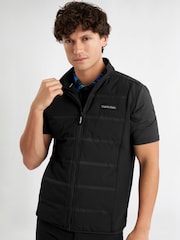 Calvin Klein Golf Houston Hybrid Full Zip Gilet - Image 2 of 10