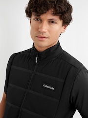 Calvin Klein Golf Houston Hybrid Full Zip Gilet - Image 5 of 10