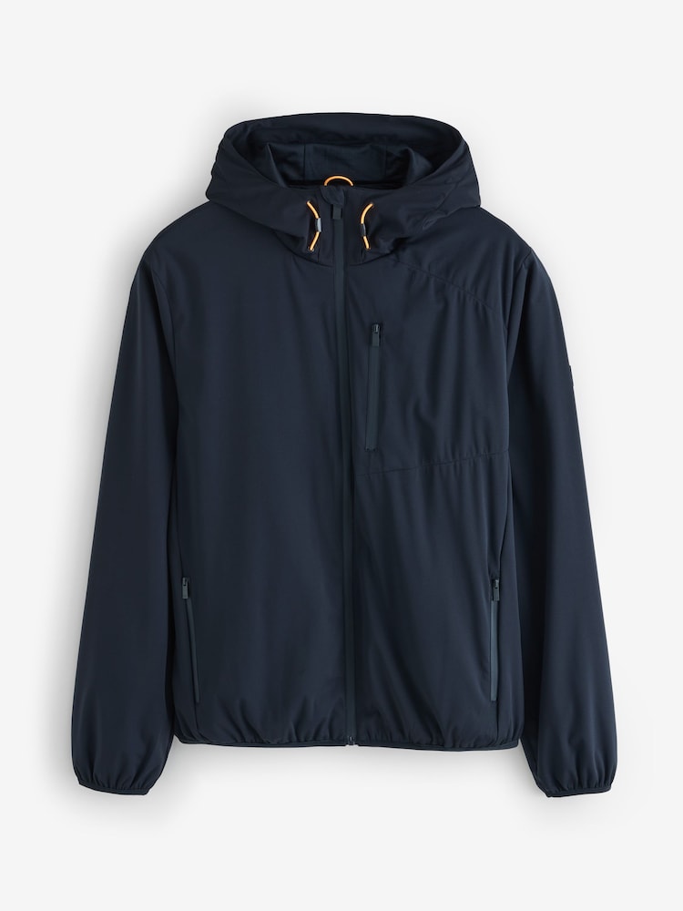 Calvin Klein Golf Augusta Lined Hooded Windbreaker - Image 1 of 1
