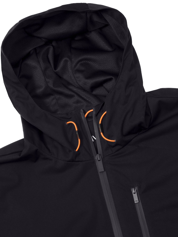 Calvin Klein Golf Augusta Lined Hooded Windbreaker - Image 10 of 10 Calvin Klein Golf Augusta Lined Hooded Windbreaker - Image 10 of 10