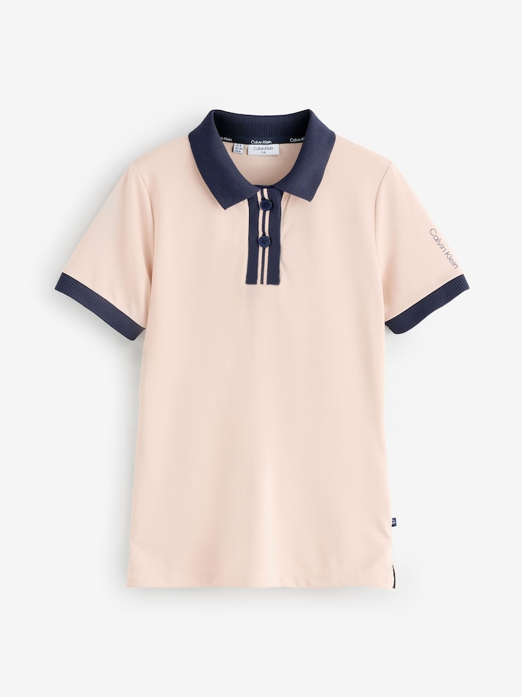 Calvin Klein Golf Layla Short Sleeve Polo Shirt - Image 1 of 1