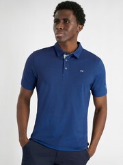 Calvin Klein Golf Blue UNI Polo Shirt - Image 1 of 9
