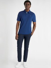 Calvin Klein Golf Blue UNI Polo Shirt - Image 2 of 9