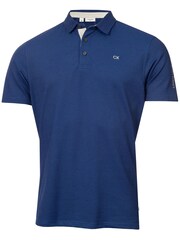 Calvin Klein Golf Blue UNI Polo Shirt - Image 5 of 9