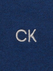 Calvin Klein Golf Blue UNI Polo Shirt - Image 8 of 9