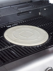 Outback Red Jupiter 4 B Hybrid BBQ with Side Burner - Image 4 of 9