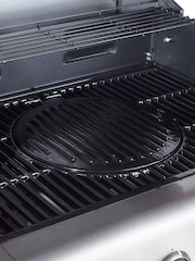 Outback Red Jupiter 4 B Hybrid BBQ with Side Burner - Image 5 of 9