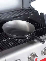 Outback Red Jupiter 4 B Hybrid BBQ with Side Burner - Image 6 of 9