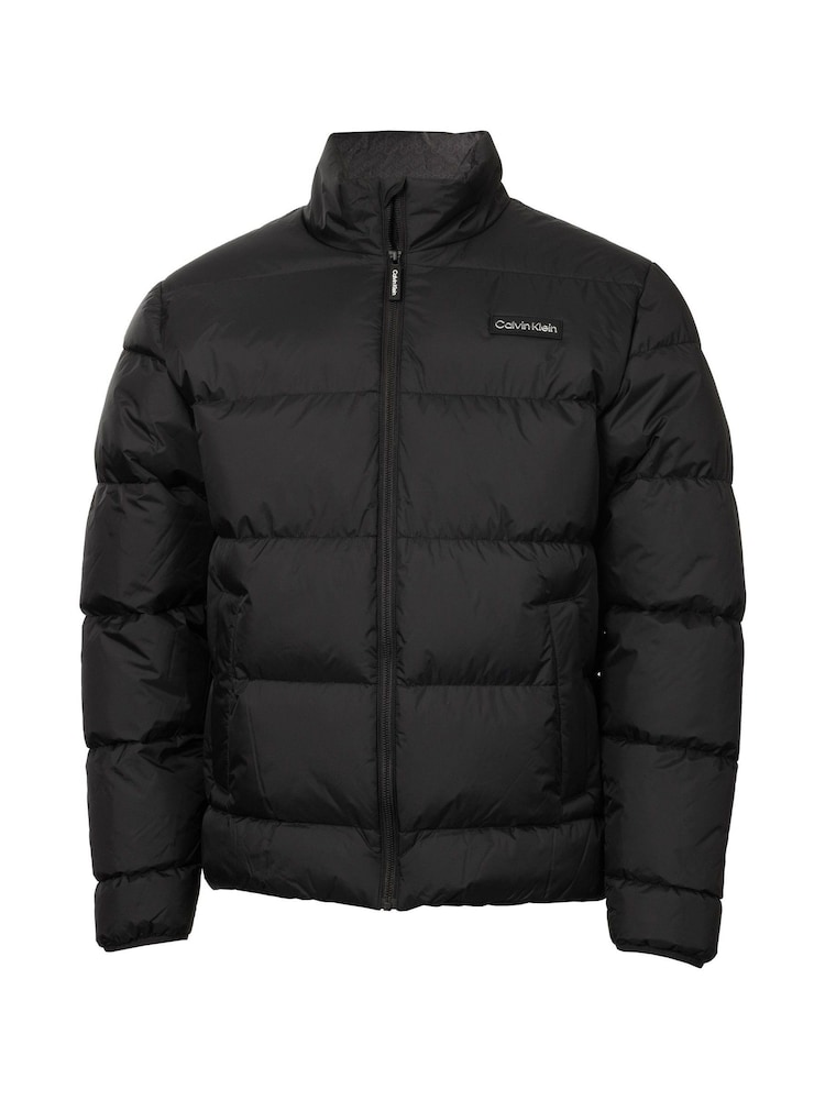 Calvin Klein Golf Rivington Padded Black Jacket - Image 1 of 8