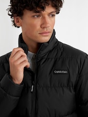 Calvin Klein Golf Rivington Padded Black Jacket - Image 3 of 8
