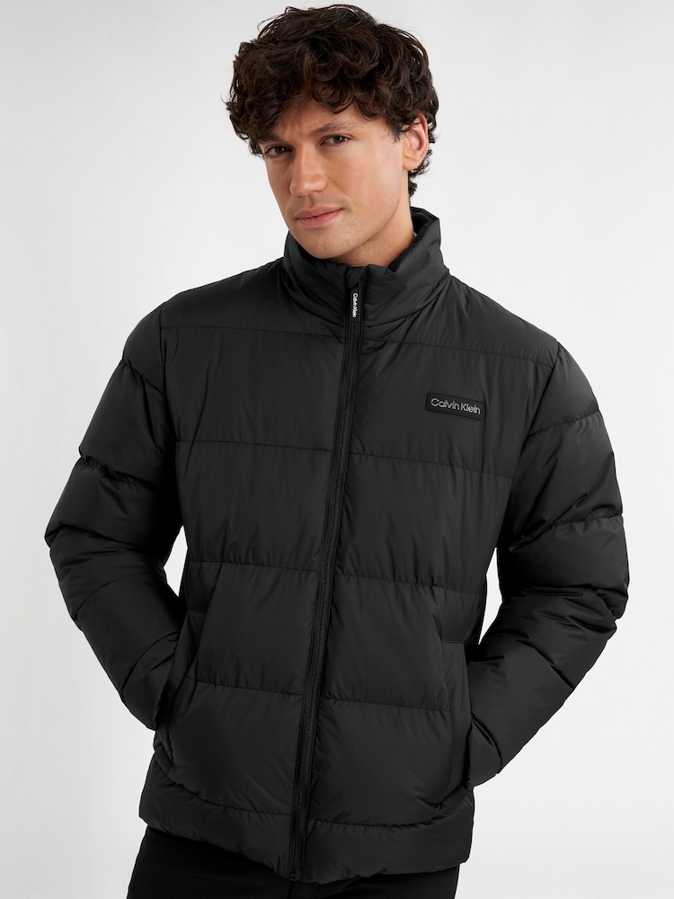 Calvin Klein Golf Rivington Padded Black Jacket - Image 8 of 8