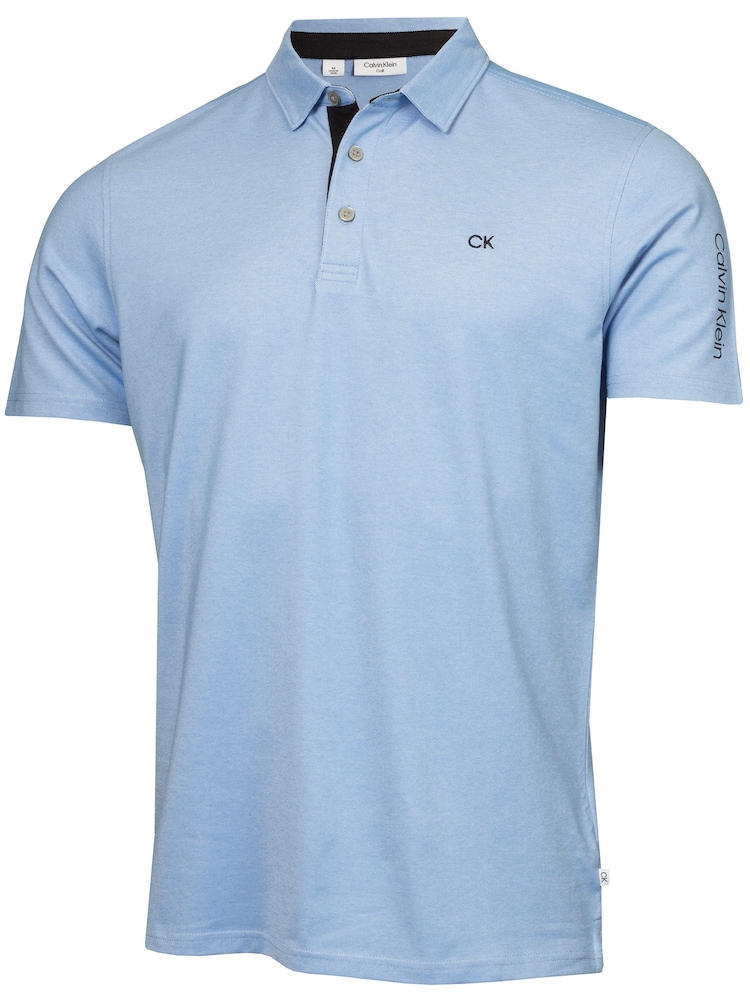 Azul cielo - Polo Uni de Calvin Klein Golf - Imagen 5 de 5 Azul cielo - Polo Uni de Calvin Klein Golf - Imagen 5 de 5