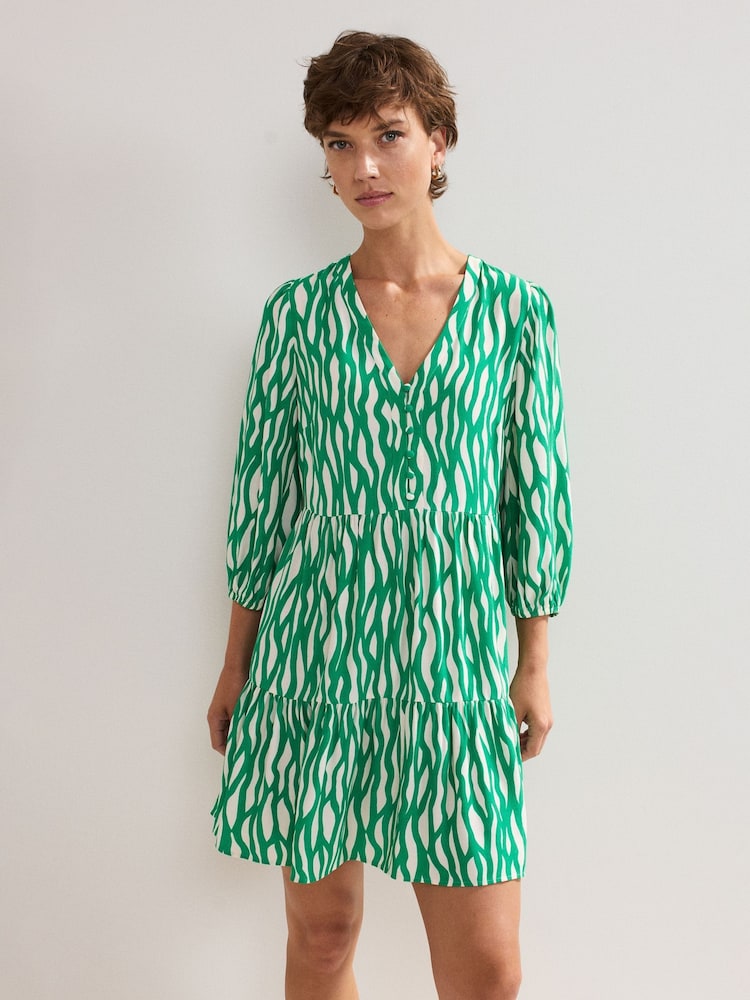 Phase Eight Green Penele Mini Dress - Image 1 of 6