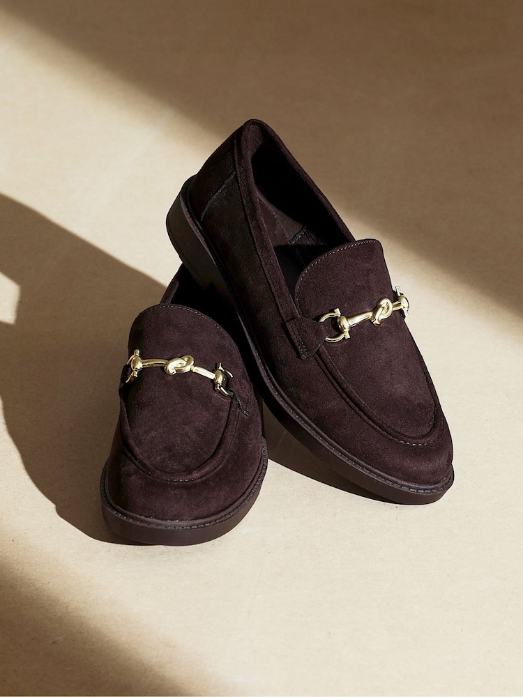 Καφετί - Linzi Elite Κλασικό Μοκασίνι με Διακοσμητικά - Εικόνα 6 από 6 Καφετί - Linzi Elite Κλασικό Μοκασίνι με Διακοσμητικά - Εικόνα 6 από 6