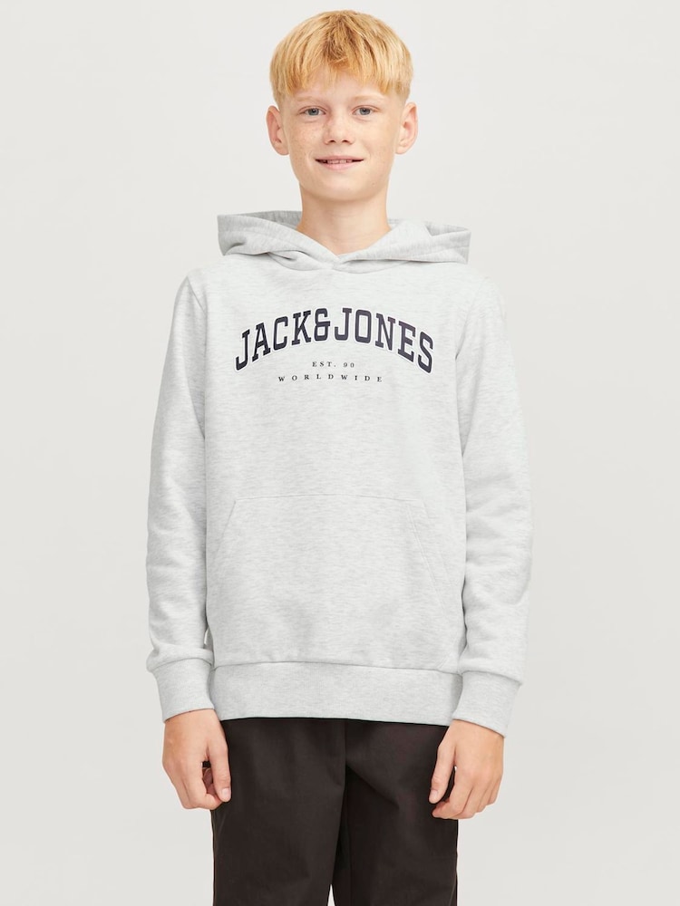 JACK & JONES Junior Varsity Hoodie - Image 1 of 5