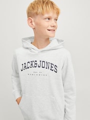 JACK & JONES Junior Varsity Hoodie - Image 4 of 5