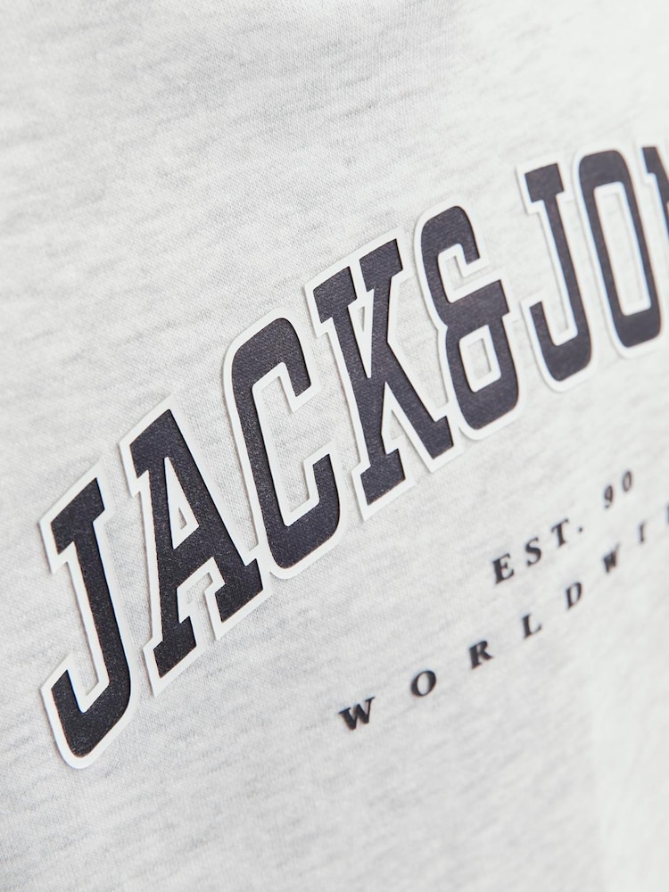 JACK & JONES Junior Varsity Hoodie - Image 5 of 5