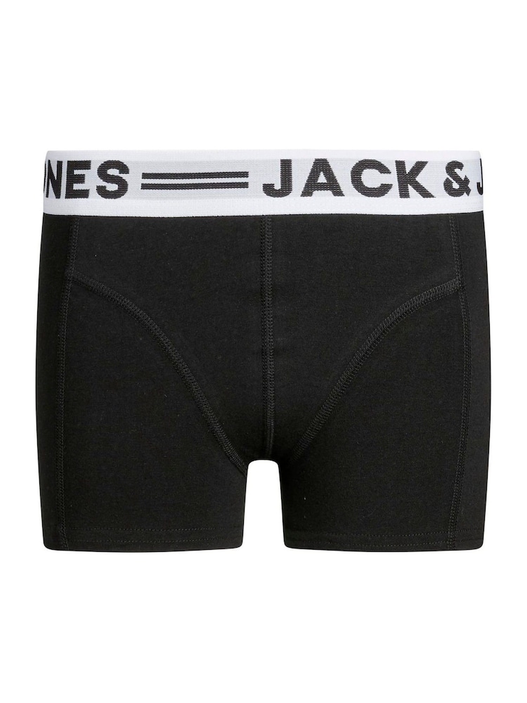 JACK & JONES JUNIOR Boxers 3 Pack - Image 3 of 6