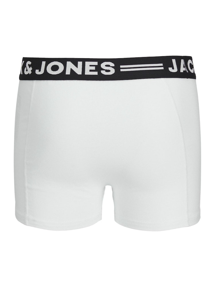 JACK & JONES JUNIOR Boxers 3 Pack - Image 4 of 6