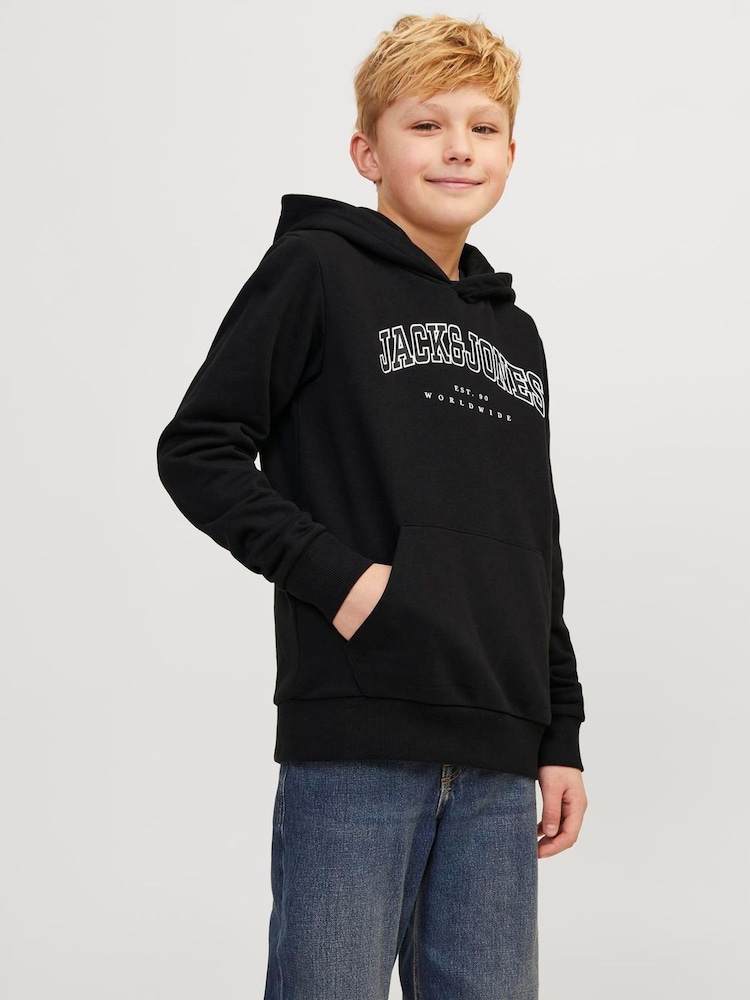 JACK & JONES Junior Varsity Hoodie - Image 1 of 5