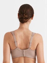 Miss Mary of Sweden Brown Stay Fresh Underwired Bra - Image 3 of 3
