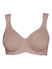 Miss Mary of Sweden Brown Stay Fresh Underwired Bra - Image 4 of 4