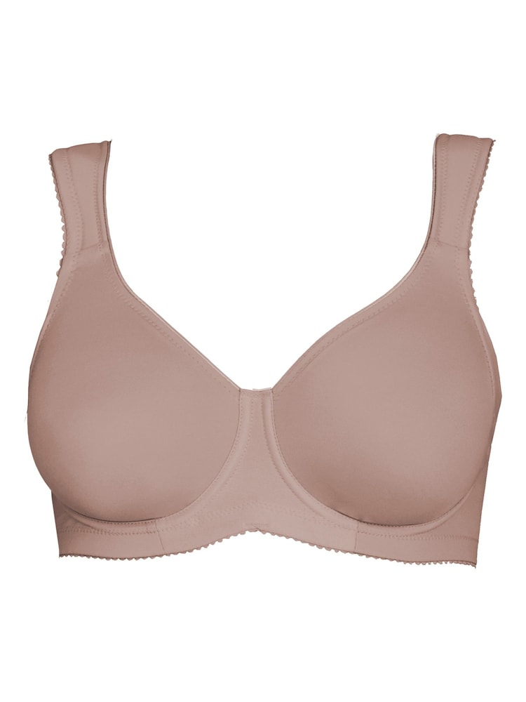 Miss Mary of Sweden Brown Stay Fresh Underwired Bra - Image 4 of 4