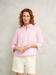 Hobbs Pink Nita Shirt - Image 1 of 4