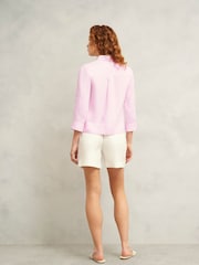 Hobbs Pink Nita Shirt - Image 3 of 4