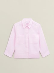 Hobbs Pink Nita Shirt - Image 4 of 4