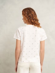 Hobbs Adaline Print T-Shirt - Imagen 2 de 5