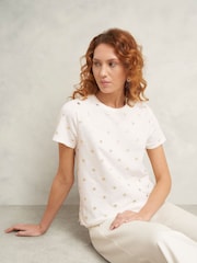 Hobbs Adaline Print T-Shirt - Imagen 3 de 5