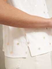Hobbs Adaline Print T-Shirt - Imagen 4 de 5