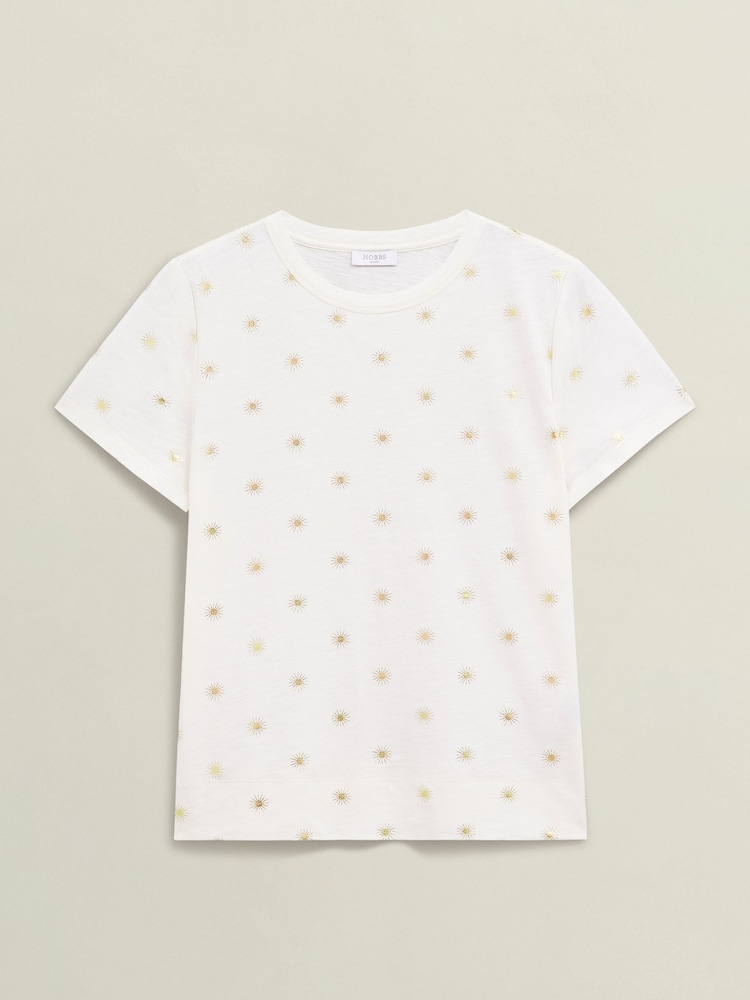 Hobbs Adaline Print T-Shirt - Imagen 5 de 5