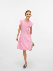 VERO MODA Short Sleeved Tiered Jersey Dress - Imagen 1 de 5