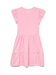VERO MODA Short Sleeved Tiered Jersey Dress - Imagen 5 de 5