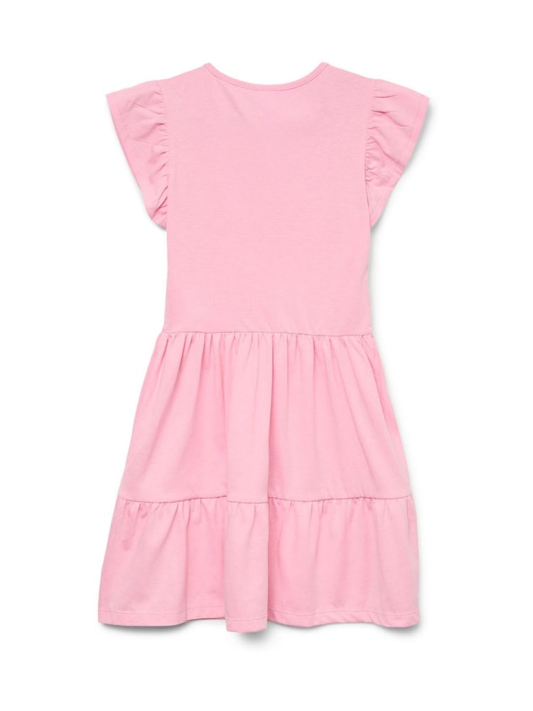VERO MODA Short Sleeved Tiered Jersey Dress - Imagen 5 de 5