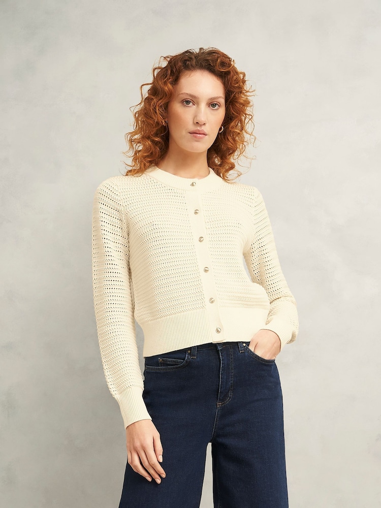 Hobbs Natural Felicity Cardigan - Image 1 of 4 Hobbs Natural Felicity Cardigan - Image 1 of 4