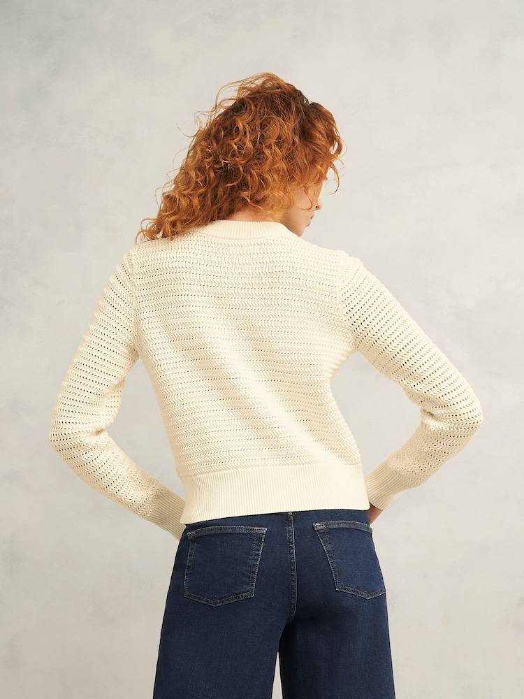 Hobbs Natural Felicity Cardigan - Image 2 of 4 Hobbs Natural Felicity Cardigan - Image 2 of 4