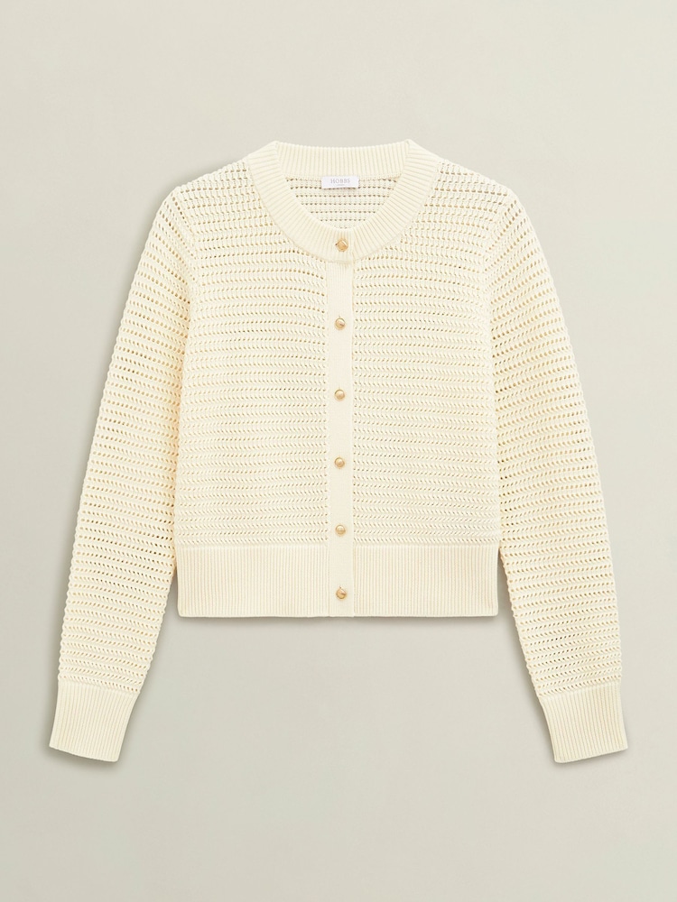 Hobbs Natural Felicity Cardigan - Image 4 of 4